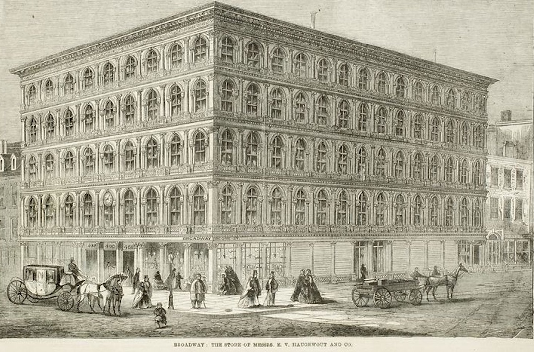 Going Up New York got its first commercial elevator 160 years ago The Bowery Boys New York