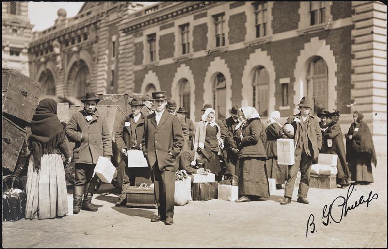 The Arrival of the Irish: An Immigrant Story - The Bowery Boys: New ...