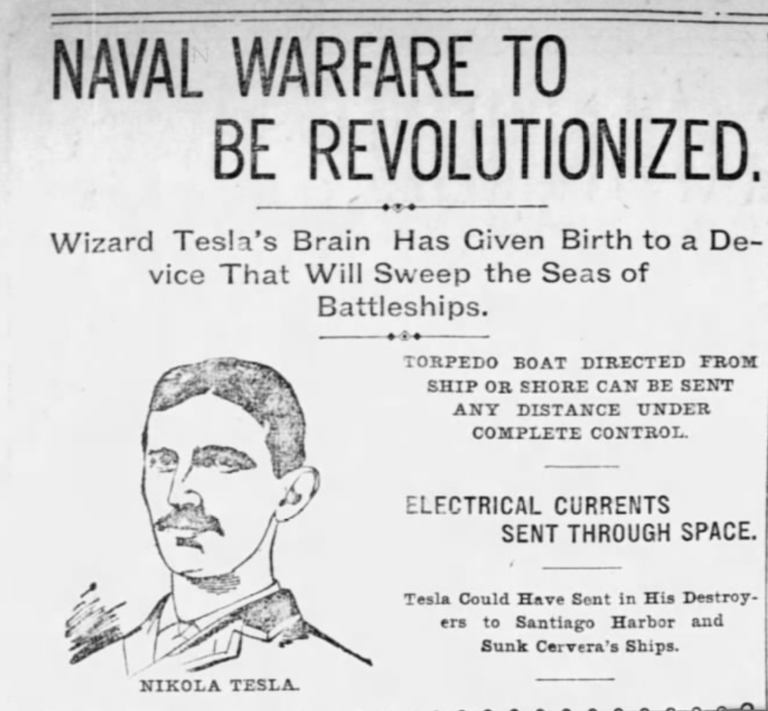 Nikola Tesla and the Wireless World The Invention of Remote Control