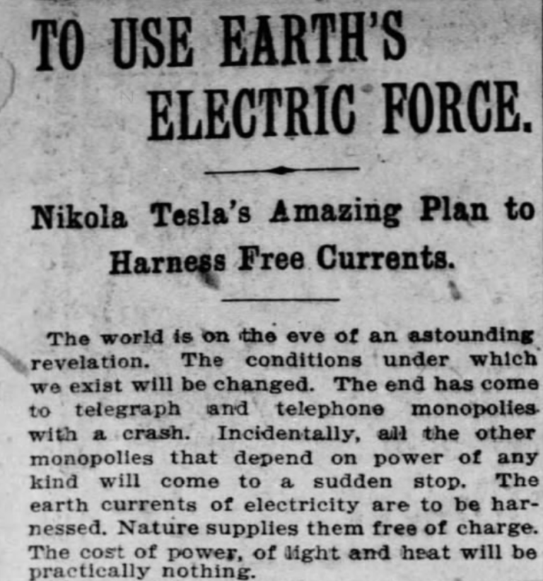Nikola Tesla and the Wireless World The Invention of Remote Control The Bowery Boys New York