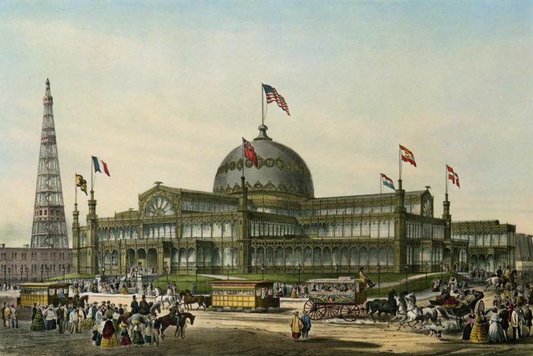 The Crystal Palace: A new gallery show brings its marvels to life