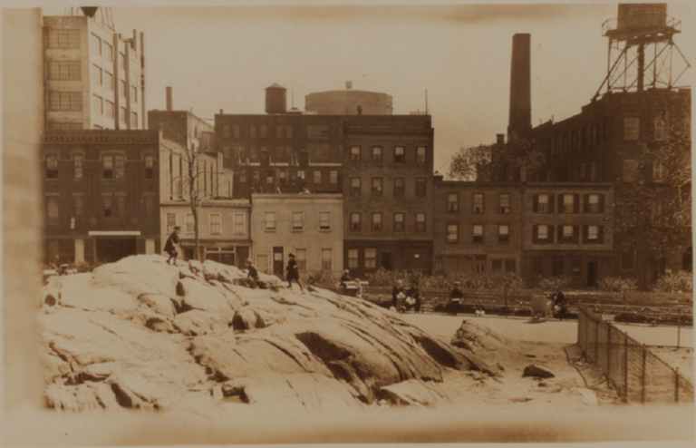 Two strange secrets of DeWitt Clinton Park in Hell’s Kitchen