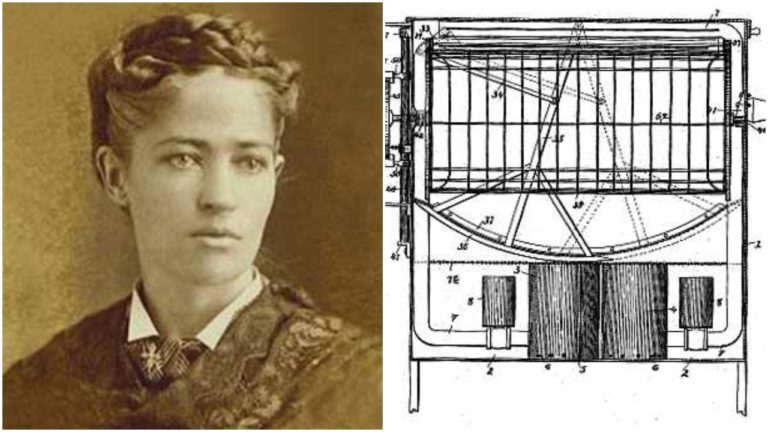 Josephine Cochrane and her Dazzling Dish-Washing Machine