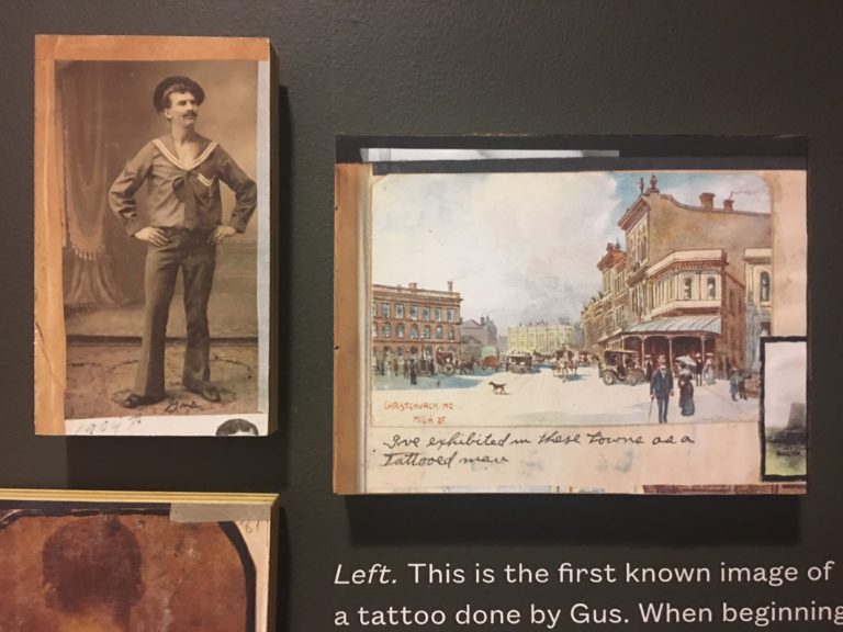 The South Street Seaport Museum, at 50 years old, has gotten some tattoos