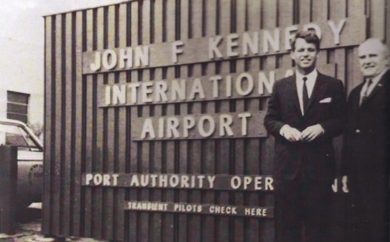 The story of how Idlewild Airport was renamed for John F. Kennedy