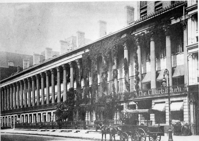 A Witness to Violence: Colonnade Row and the Astor Place Riots of 1849