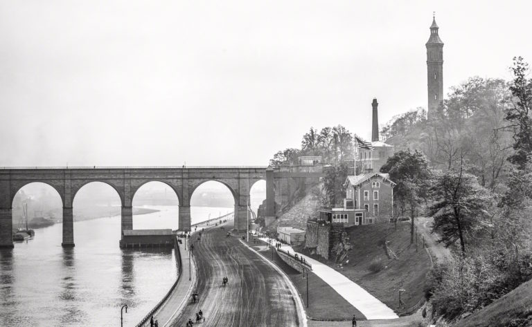 Visit the glorious High Bridge, New York’s tribute to the ancient world