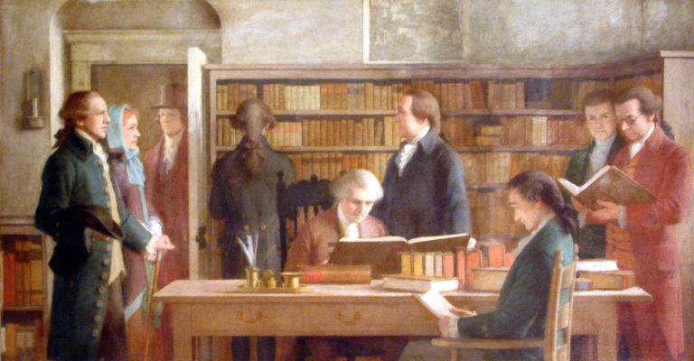 The Invention of Benjamin Franklin Part One: Franklin Gothic (1706-1748)