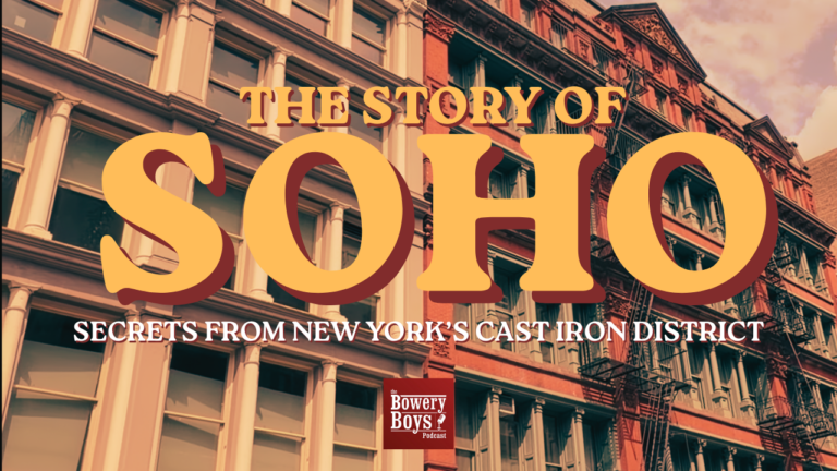 The Story of SoHo: A Lofty History of New York’s Cast Iron District
