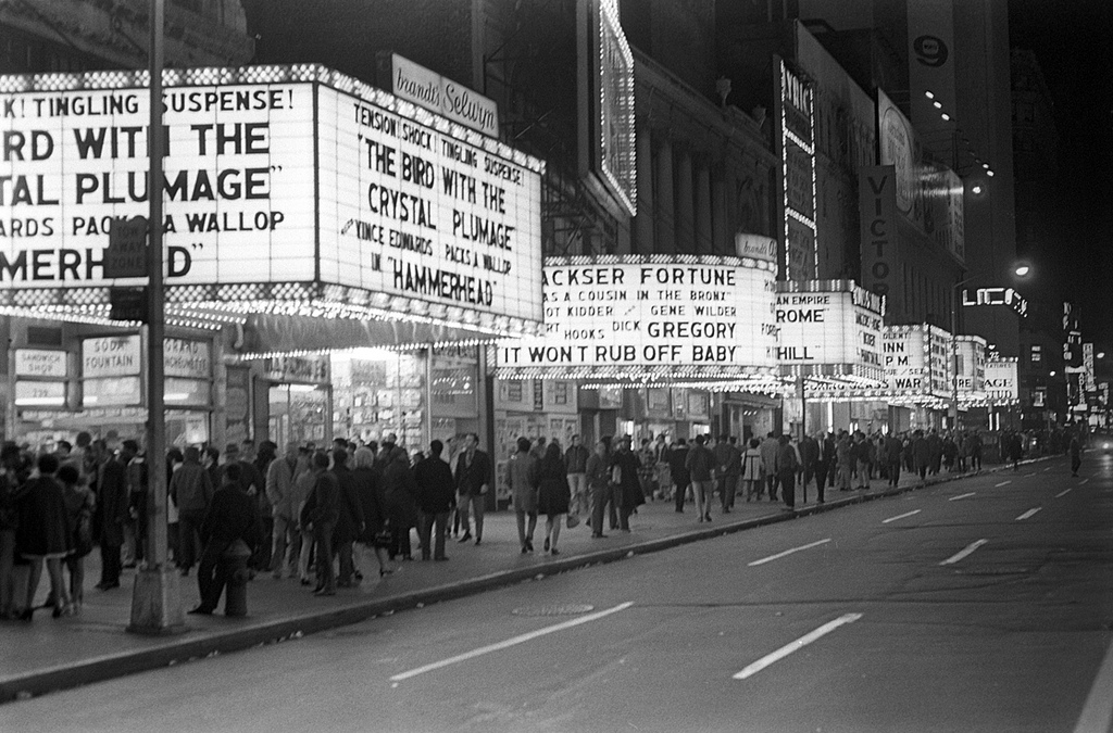 Times Square In The 1970s Grindhouses Peep Shows And Xxx