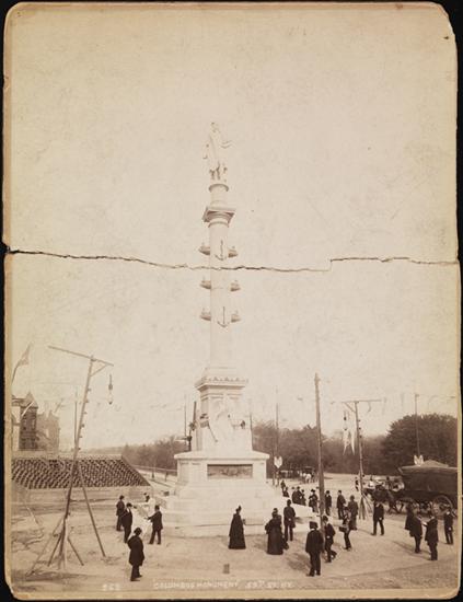 The History of Columbus Circle: A Century of Controversy - The Bowery ...