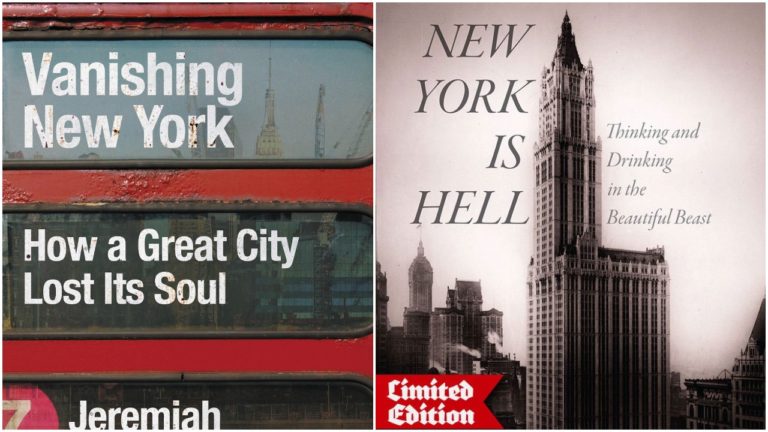 In two new books, loving New York doesn’t mean you have to like it
