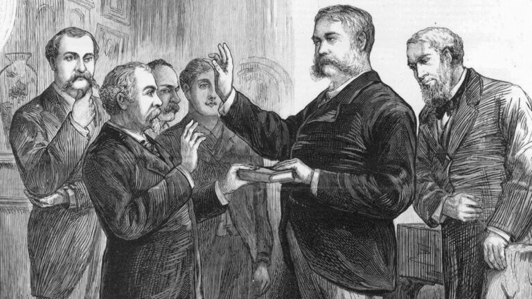 Chester A. Arthur: How New York’s Gentleman Boss Became The ‘Accidental’ President
