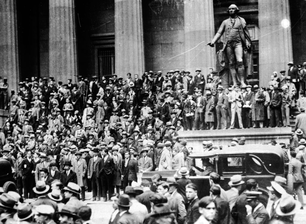 The Wall Street Crash of 1929 The sobering end of New York's Jazz Age