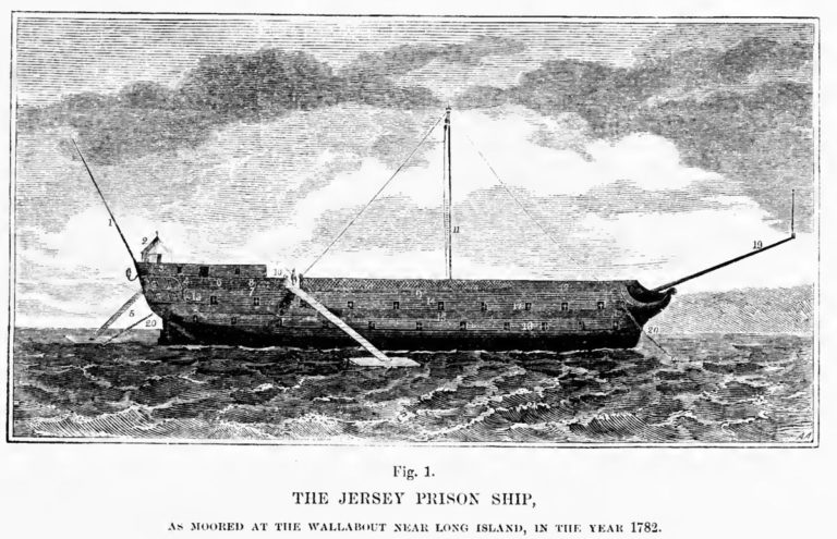 The Ghost Ship of Brooklyn: Uncovering New York’s darkest secrets of the Revolutionary War