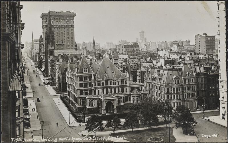 The Rise of the Fifth Avenue Mansions: Revisiting Forgotten ...