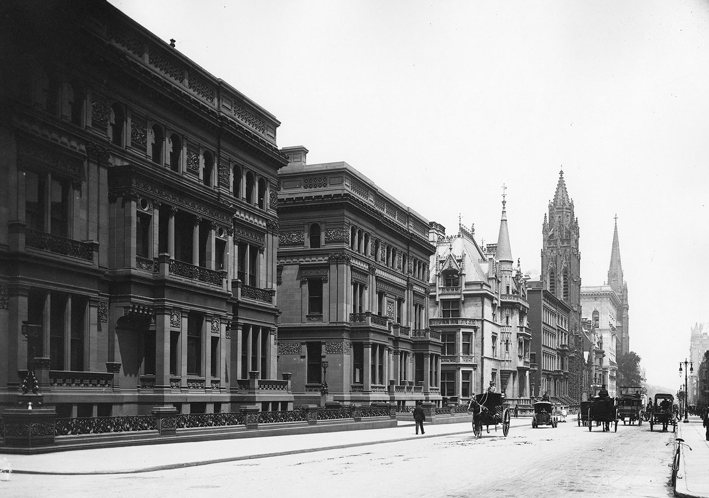 The Rise of the Fifth Avenue Mansions: Revisiting Forgotten ...