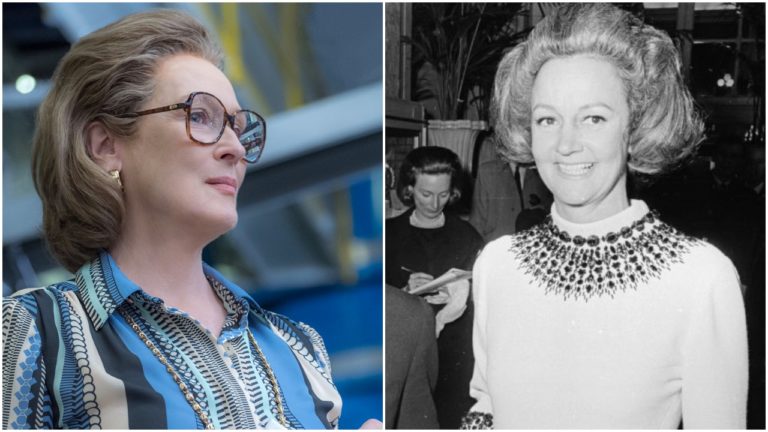 In ‘The Post’, Katharine Graham returns to the scene of the party — the Plaza Hotel
