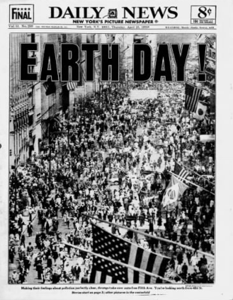 Earth Day in New York City 1970 - The Bowery Boys: New York City ...