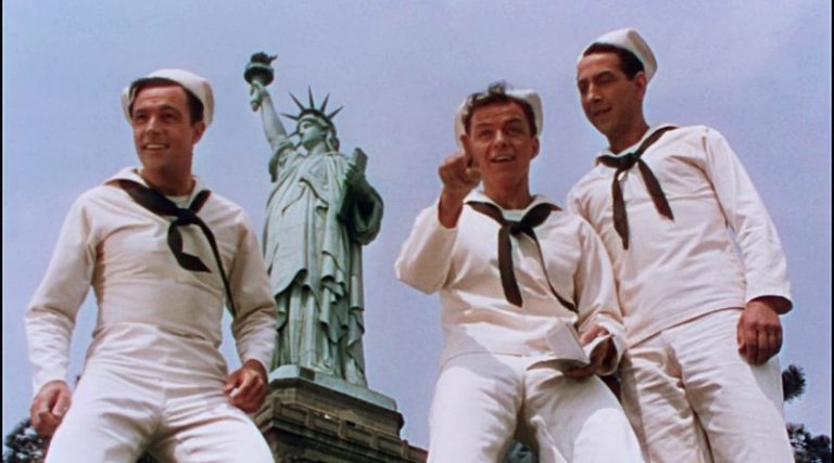 On The Town: Three sailors on a New York escapade in the latest Bowery Boys Movie Club