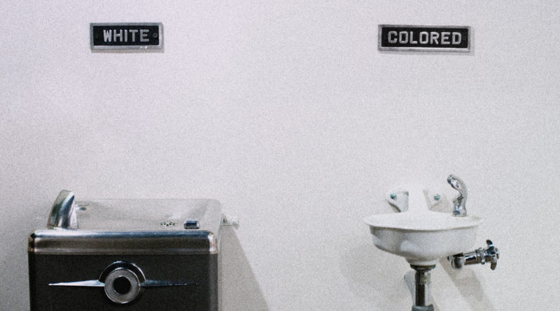 Jim Crow water fountains