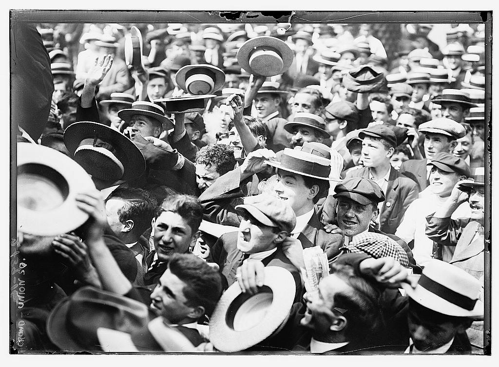 The Straw Hat Riots of 1922: The bad kind of New York fashion week ...
