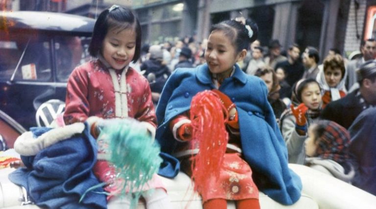 Happy New Year! Photographs from over a century of Chinese New Year celebrations in Manhattan