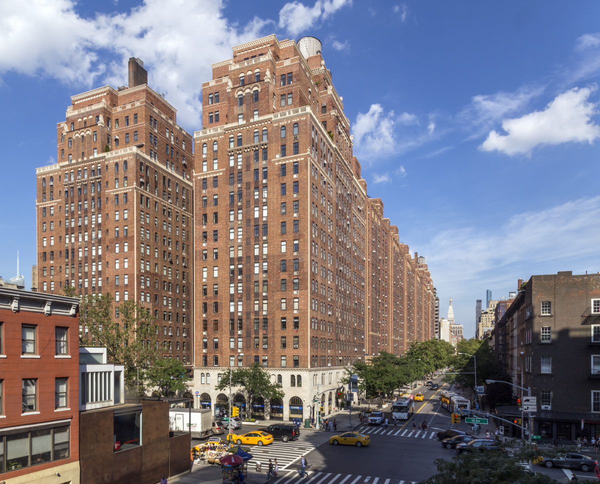 The Tale of Tillie Hart, the Holdout of London Terrace - The Bowery