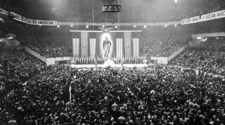 Nazis In New York: Watch the Oscar-nominated documentary short “A Night At The Garden”