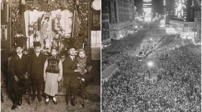A New Year in Old New York: A history of celebration from Times Square to Chinatown