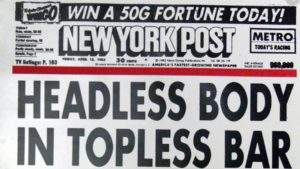 tabloid boweryboyshistory headlines formulas newspapers ten bowery