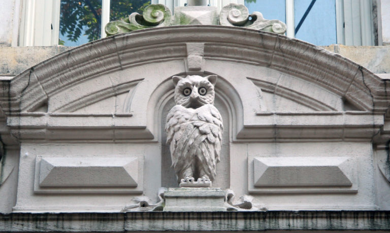 Florence Nightingale and the owls of the Lower East Side