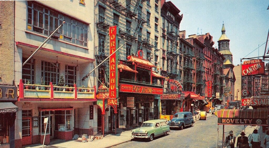 Chop Suey City A History of Chinese Food in New York The Bowery Boys