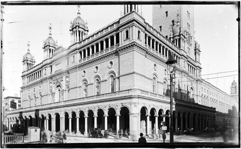 The first film ever made outdoors in New  York – May 4, 1895