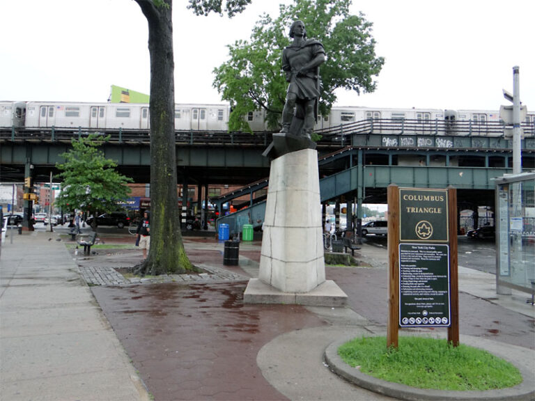 That time Christopher Columbus annoyed Robert Moses
