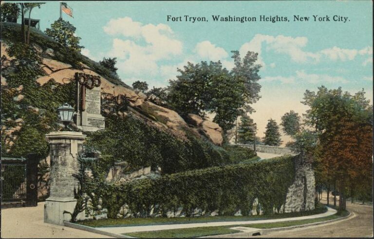 Fort Tryon Park: The breathtaking park in Manhattan named for an American enemy