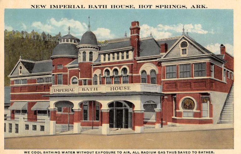 ‘The Vapors’: How an Arkansas spa town became a New York gangster paradise