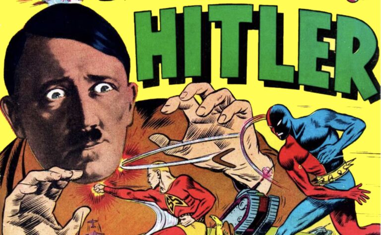 American Daredevil: A New Book on Comic Book Anti-Fascist  Lev Gleason