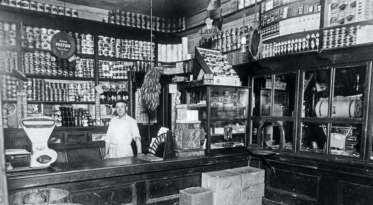 Self-service: a short history of supermarkets