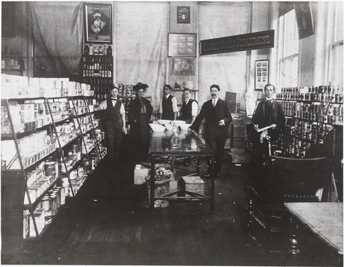 Self-service: a short history of supermarkets