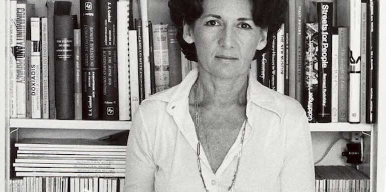 Ada Louise Huxtable, still shaping the New York skyline