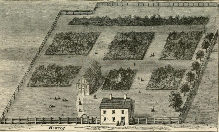 In the Pleasure Gardens of Old New York