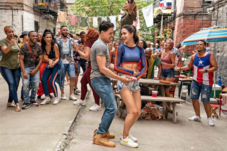 In The Heights: The  Movie Club dives into Upper Manhattan’s musical romance