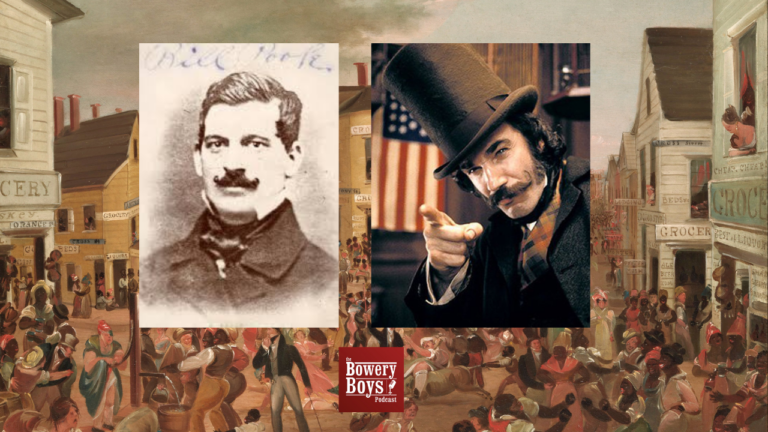 The Murder of William Poole, aka Bill the Butcher