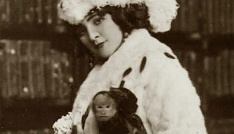 The New York Monkey Fad of 1907