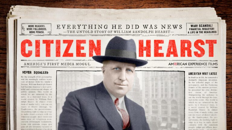 Greg Young’s PBS Debut: Watch ‘Citizen Hearst’ on American Experience (Sept. 27)
