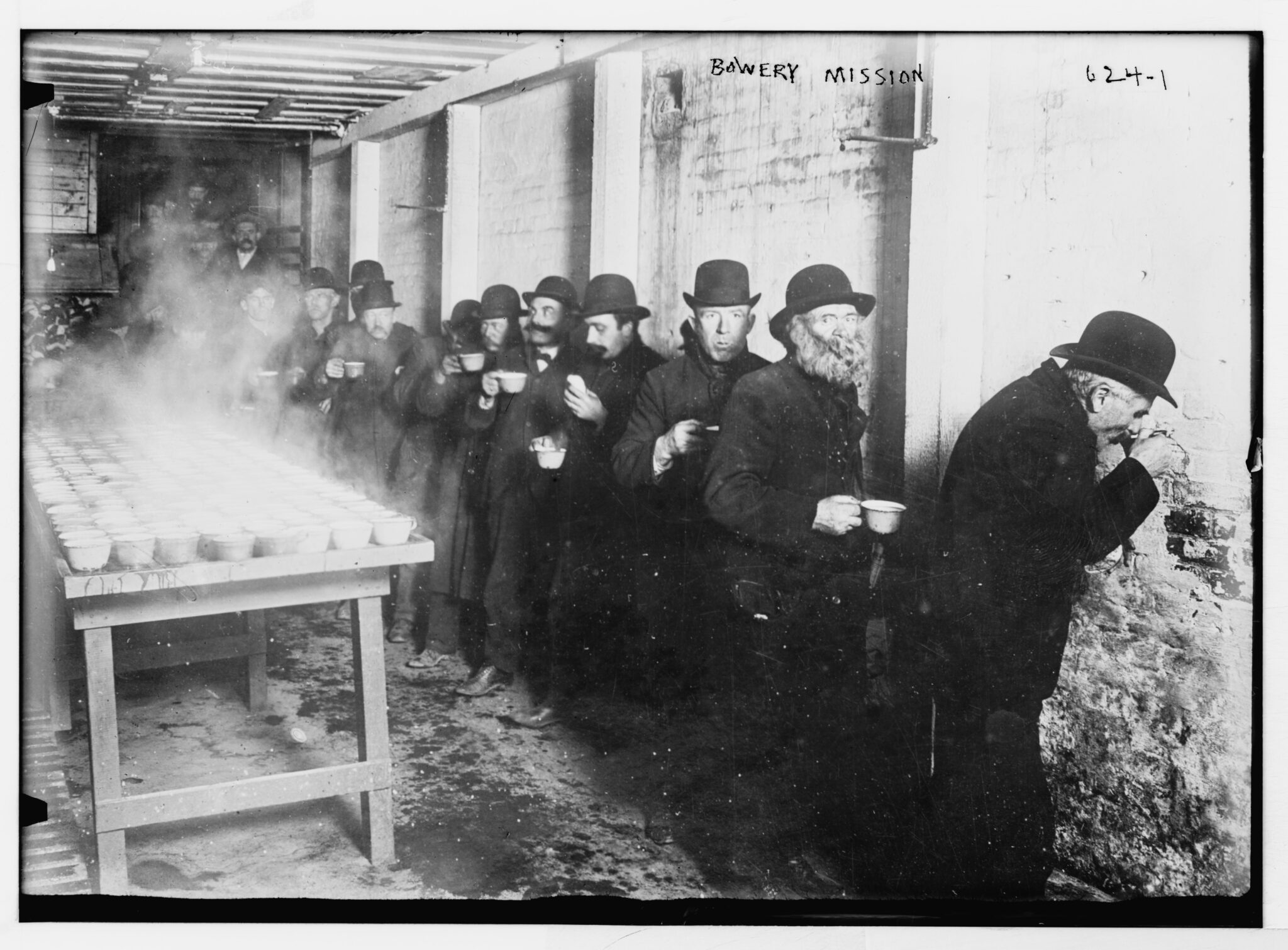 The Story of Skid Row The Bowery of the Men The Bowery