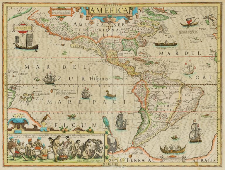 The beauty and artistry of early American maps