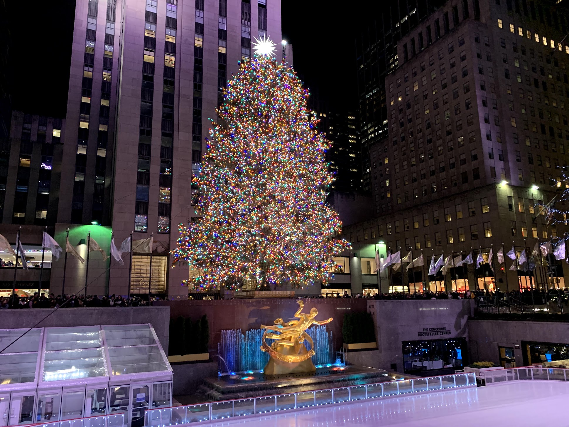 The Rockefeller Center Christmas Tree: A History in Branches - The Bowery  Boys: New York City History