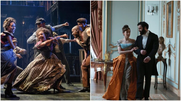 Two views of 19th century New York — on stage and screen in 2022